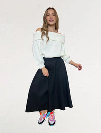 Suéter Para Mujer Cuello Bandeja - The Royal