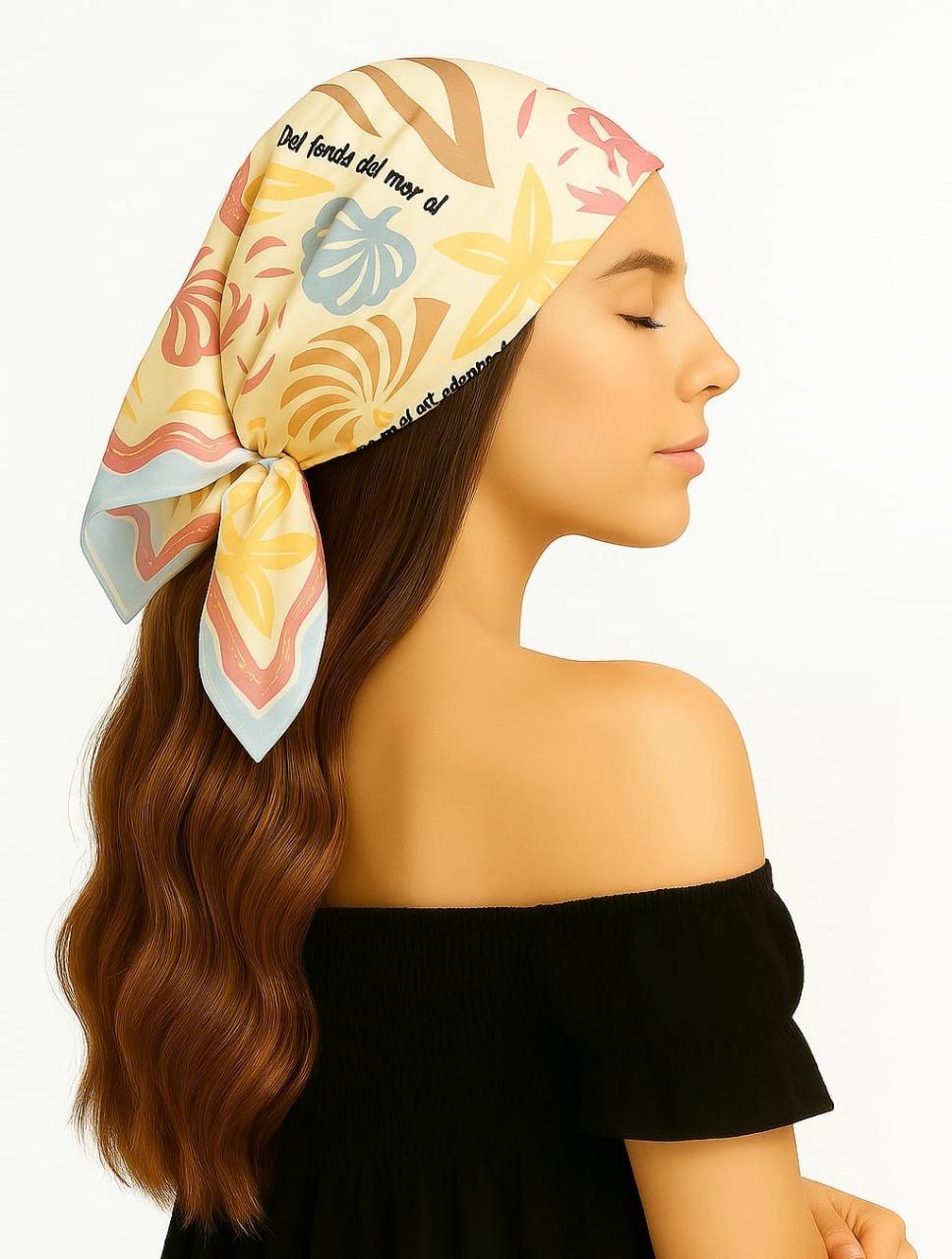 Accesorio Femenino Pañoleta Versátil- The Pacific