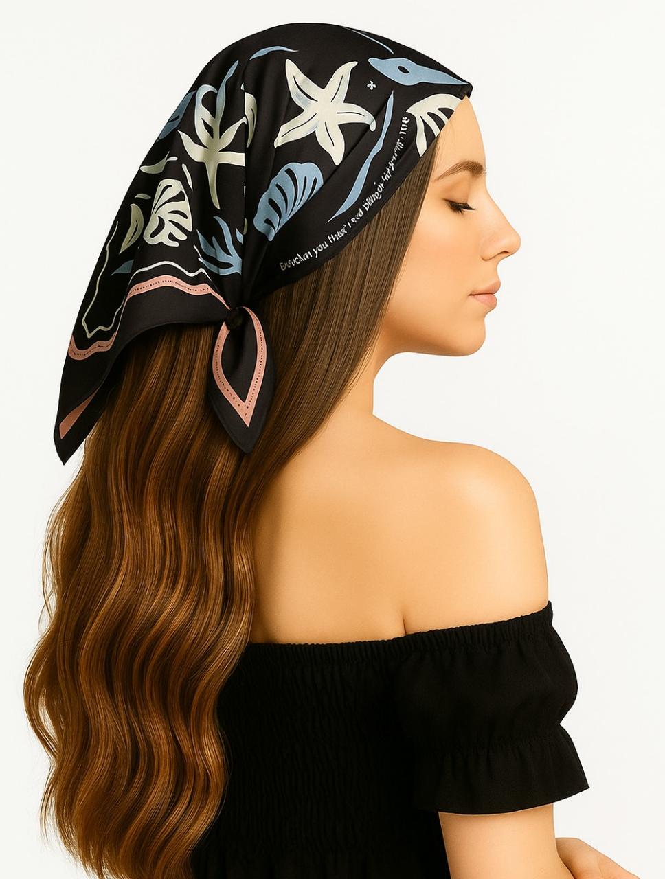 Accesorio Femenino Pañoleta Versátil- The Pacific