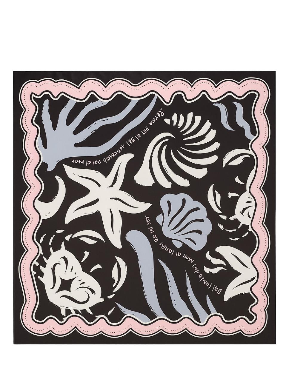 Accesorio Femenino Pañoleta Versátil- The Pacific