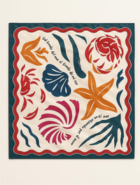 Accesorio Femenino Pañoleta Versátil- The Pacific