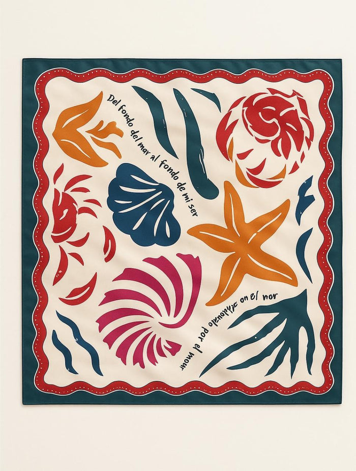 Accesorio Femenino Pañoleta Versátil- The Pacific