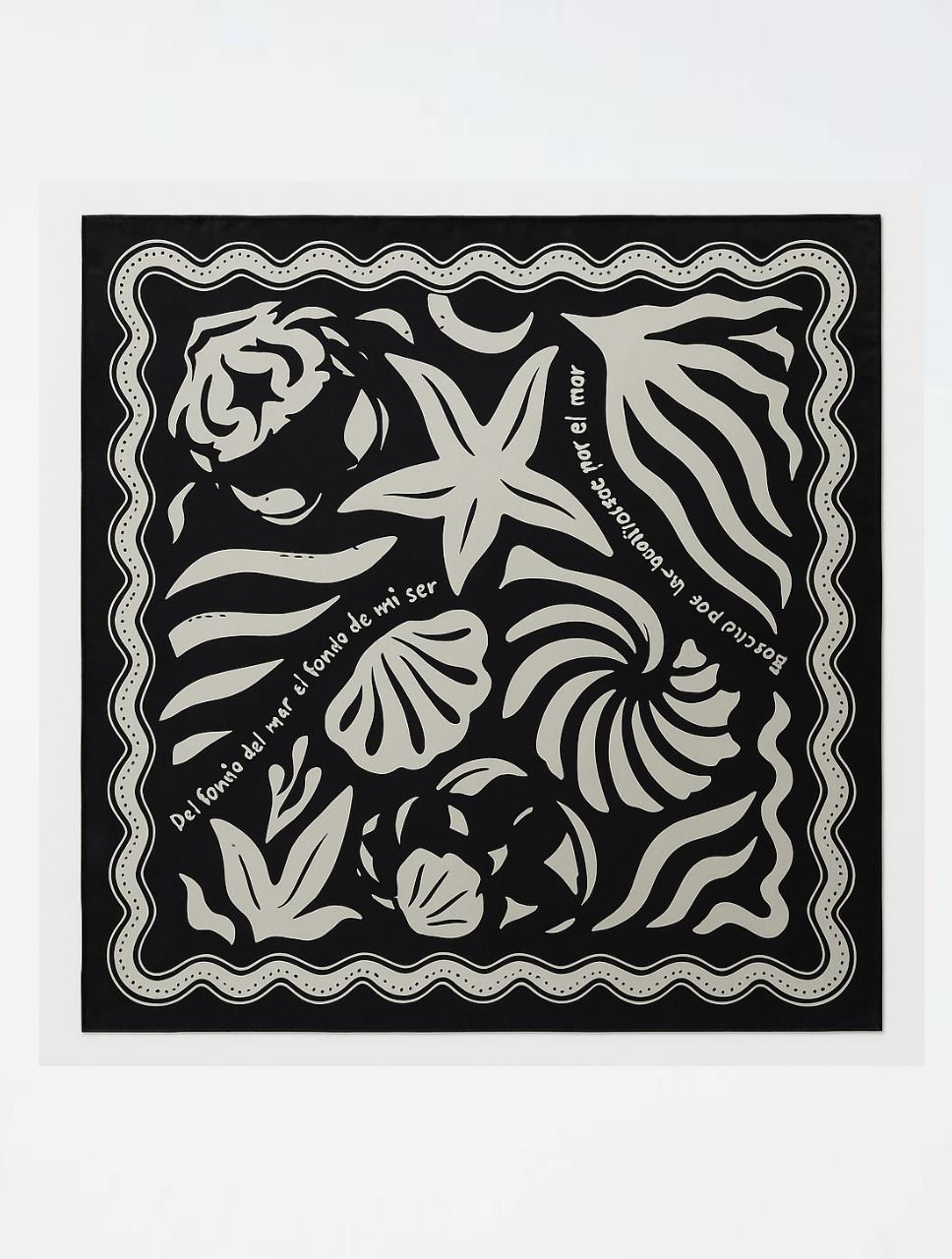 Accesorio Femenino Pañoleta Versátil- The Pacific