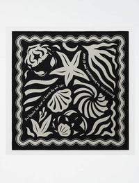 Accesorio Femenino Pañoleta Versátil- The Pacific