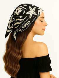 Accesorio Femenino Pañoleta Versátil- The Pacific