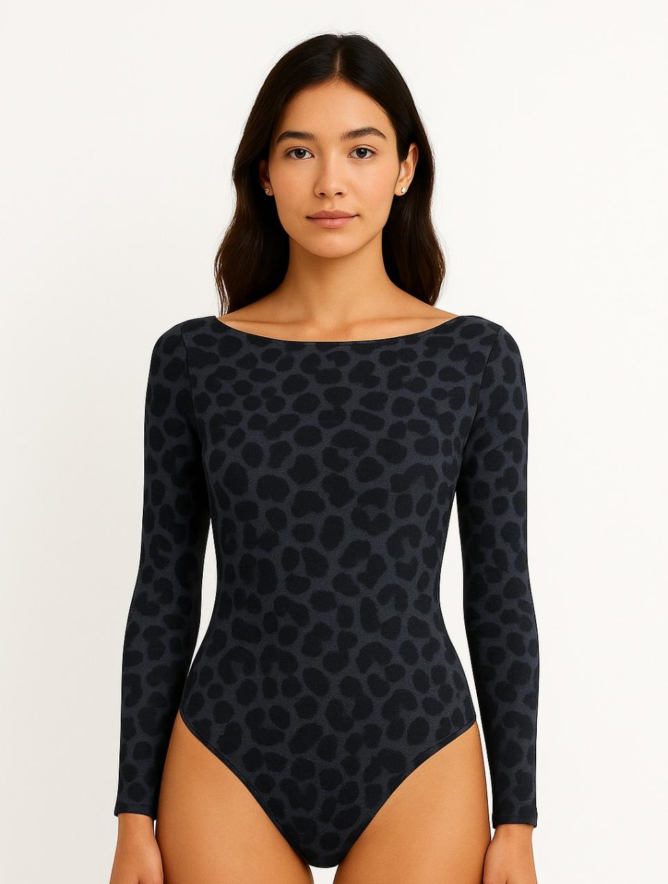 Body Para Mujer Mesh - The Leopard