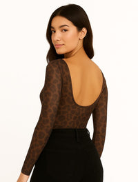Body Para Mujer Mesh - The Leopard