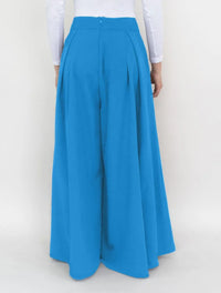 Pantalón para Mujer Fucsia Tipo Palazzo Tiro Alto  - The Citizen