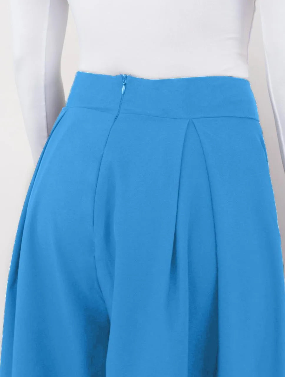 Pantalón para Mujer Fucsia Tipo Palazzo Tiro Alto  - The Citizen