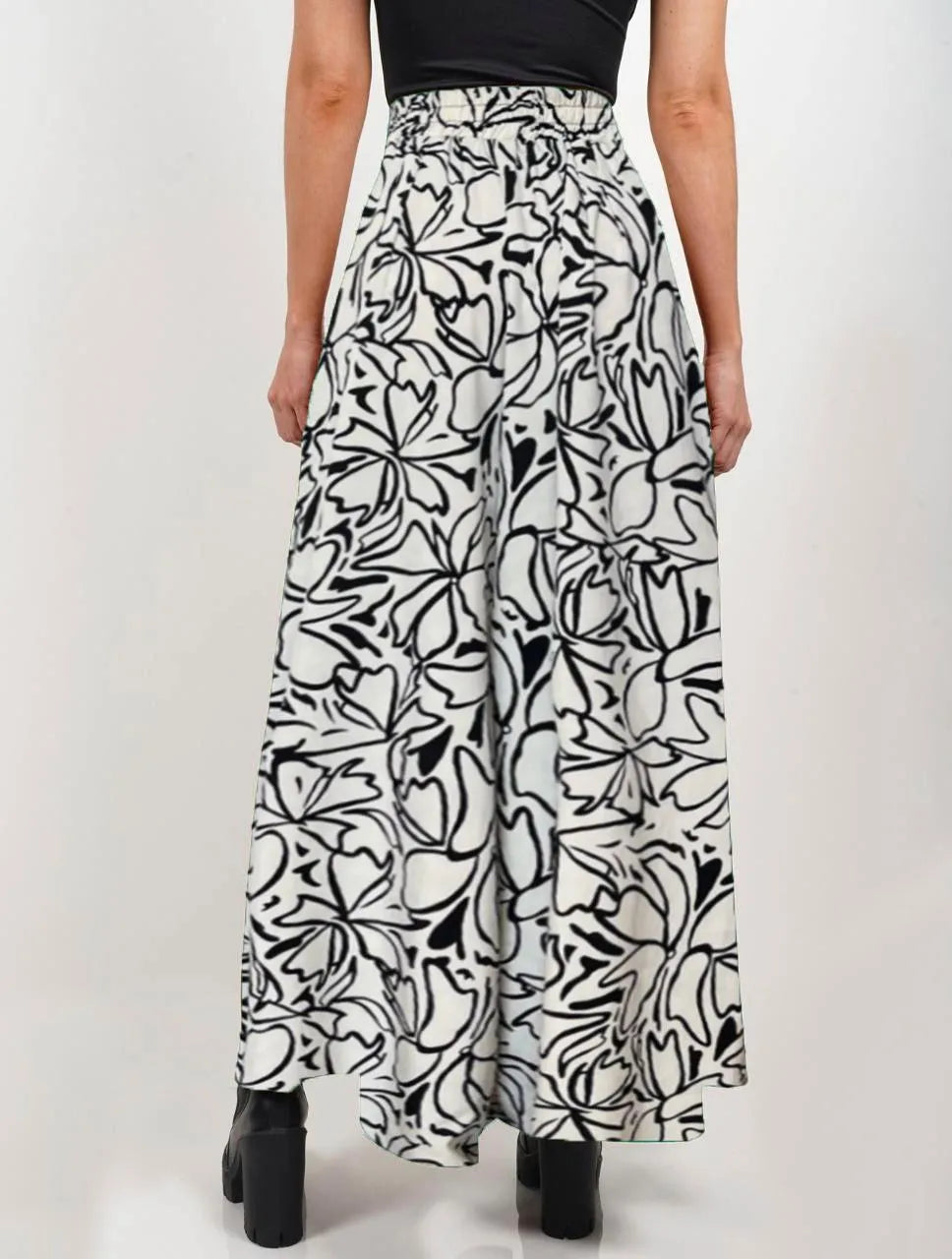 Pantalón para Mujer Cintura Resortada - The Poetic