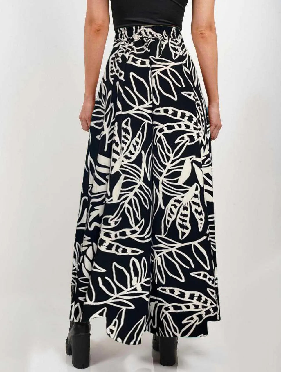 Pantalón para Mujer Cintura Resortada - The Poetic