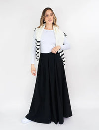 Pantalón para Mujer Fucsia Tipo Palazzo Tiro Alto  - The Citizen