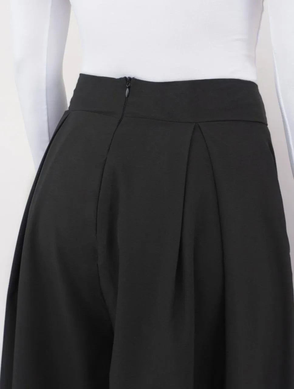 Pantalón para Mujer Fucsia Tipo Palazzo Tiro Alto  - The Citizen