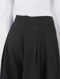 Pantalón para Mujer Fucsia Tipo Palazzo Tiro Alto  - The Citizen