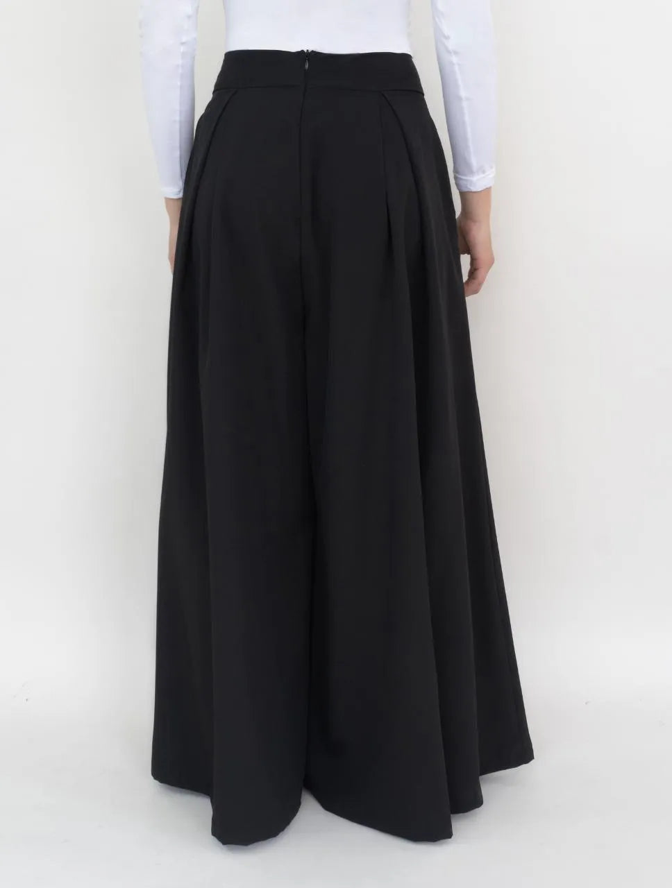 Pantalón para Mujer Fucsia Tipo Palazzo Tiro Alto  - The Citizen