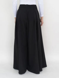 Pantalón para Mujer Fucsia Tipo Palazzo Tiro Alto  - The Citizen