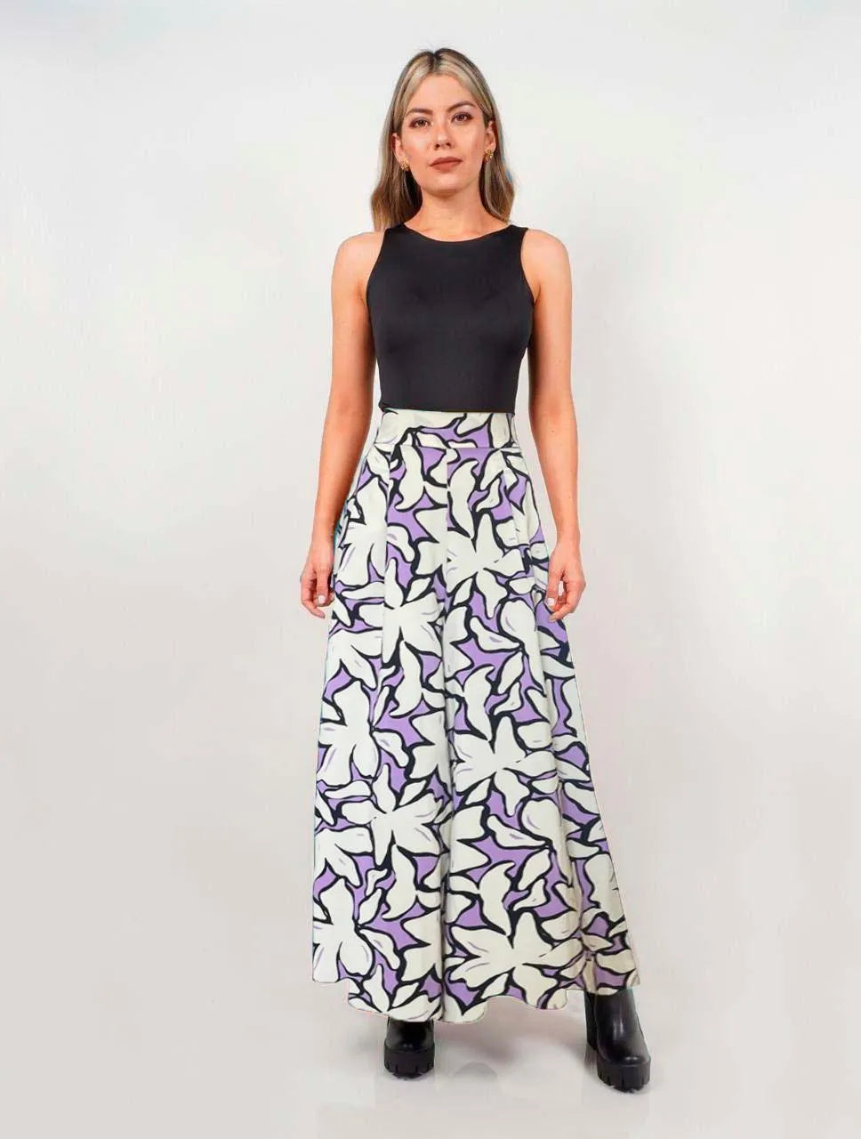 Pantalón para Mujer Cintura Resortada - The Poetic