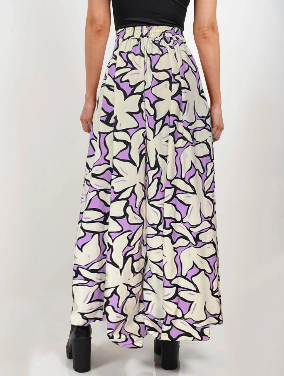 Pantalón para Mujer Cintura Resortada - The Poetic