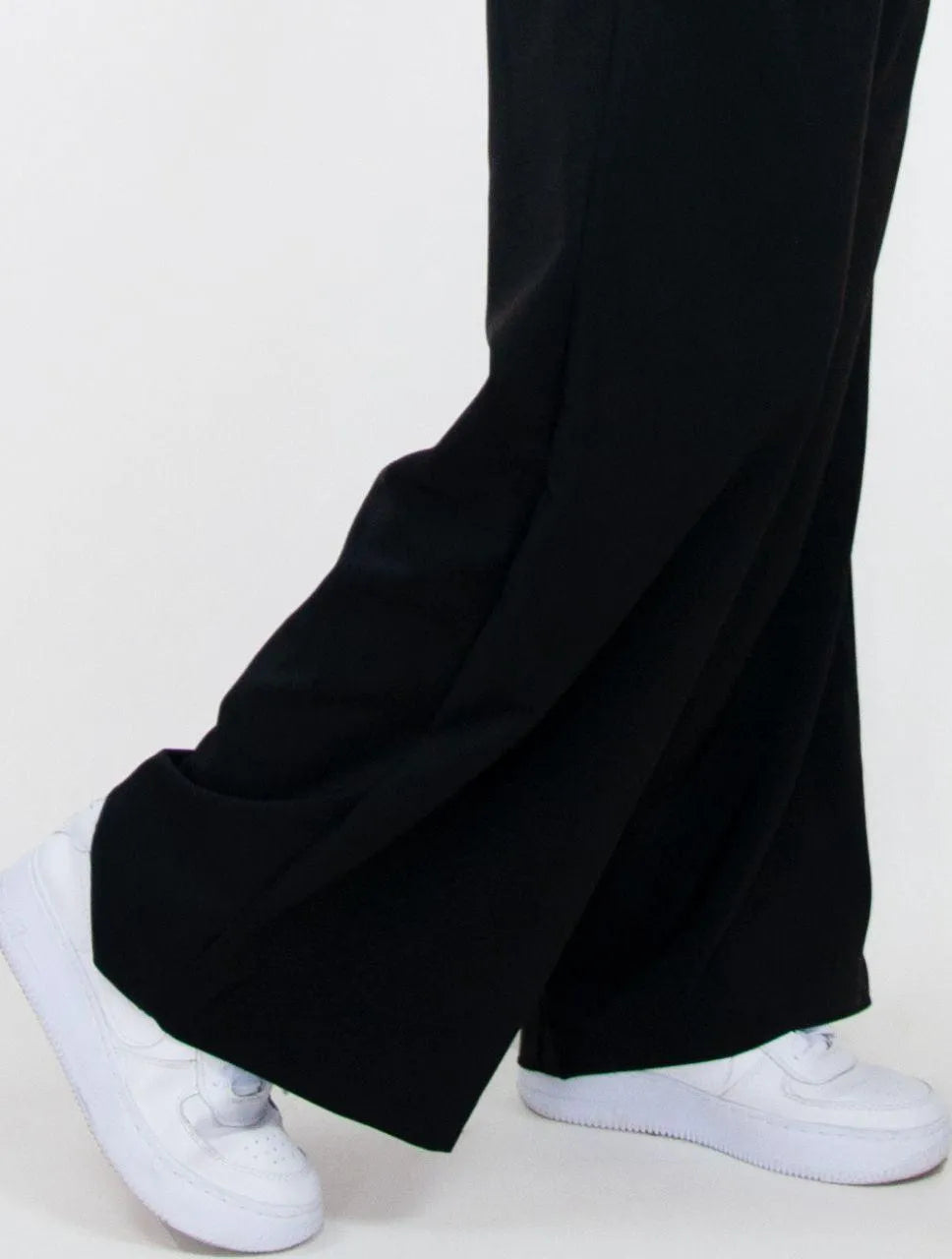 Pantalón Tiro Medio-Alto - Monaco Negro