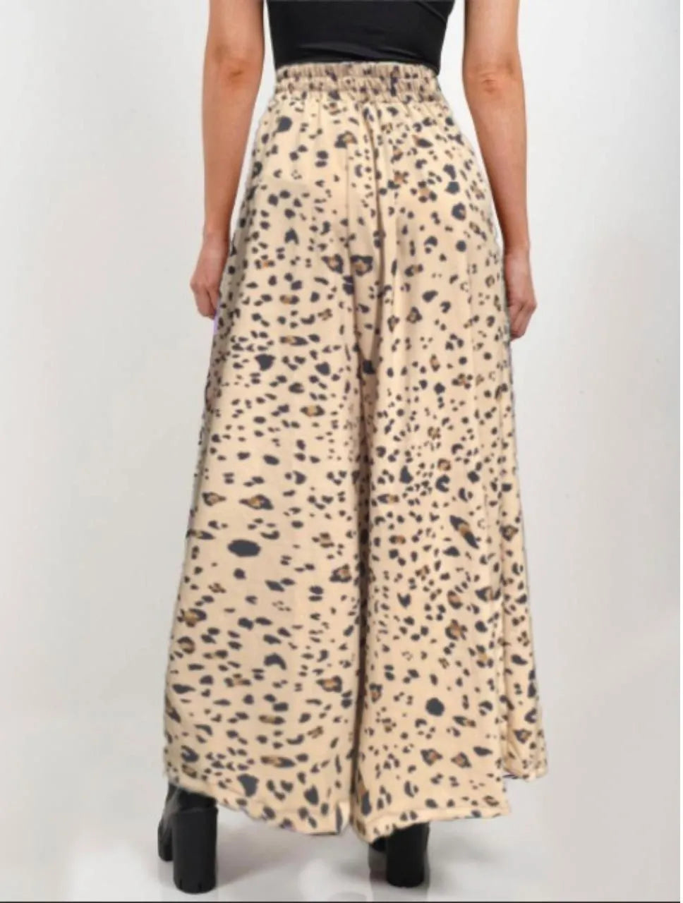 Pantalón para Mujer Cintura Resortada - The Poetic