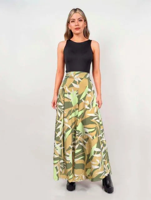 Pantalón para Mujer Cintura Resortada - The Poetic