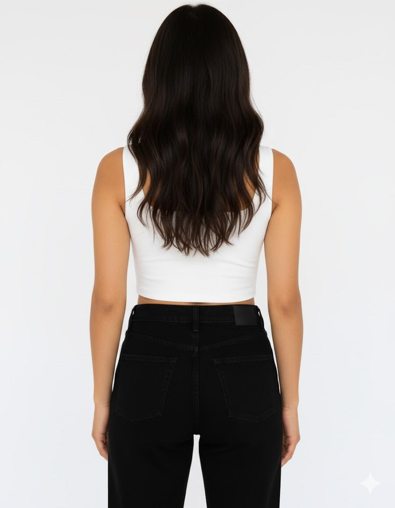 Crop Top Para Mujer- The Pause