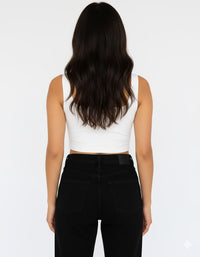Crop Top Para Mujer- The Pause