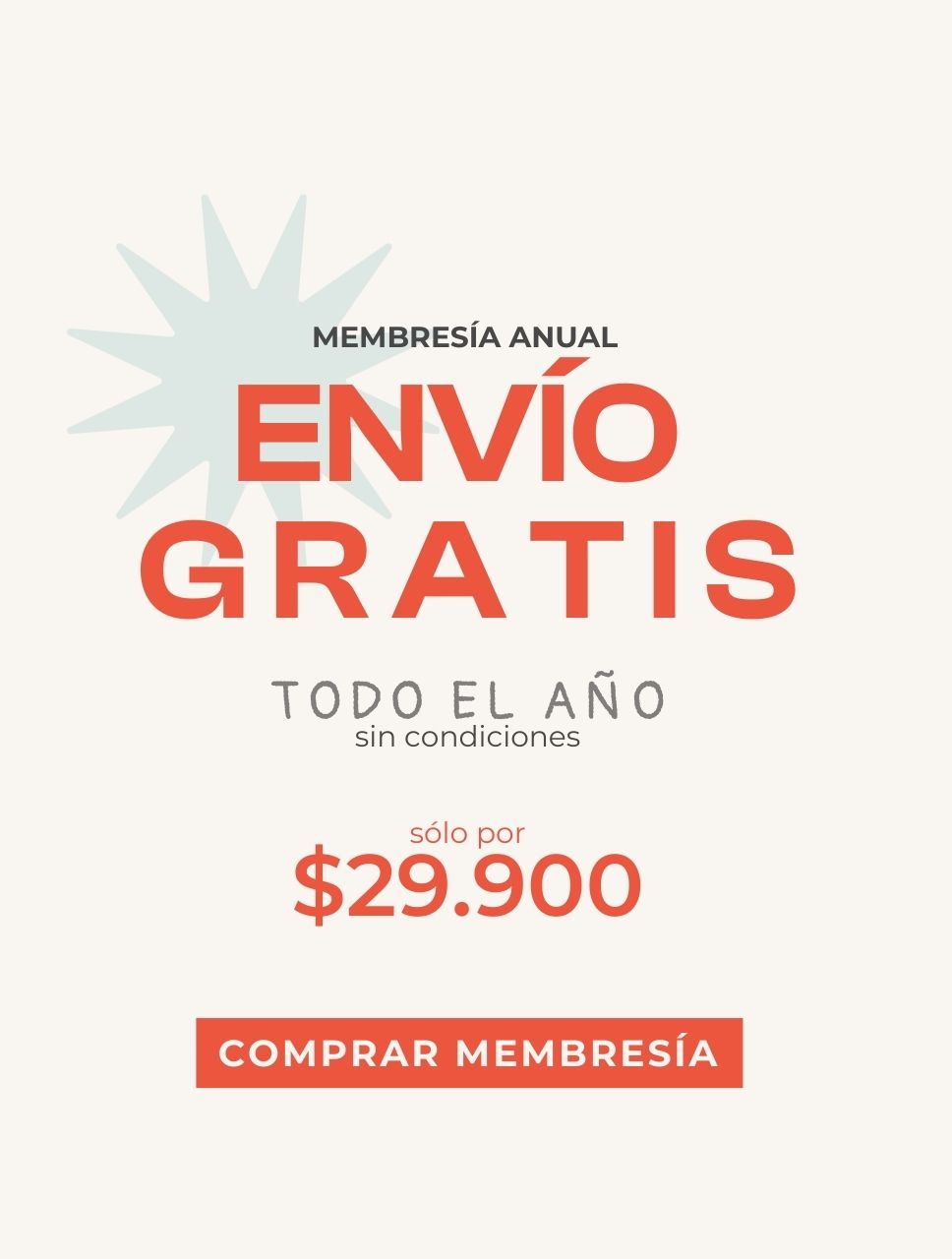 Membresía Envíos Gratis por 1 año