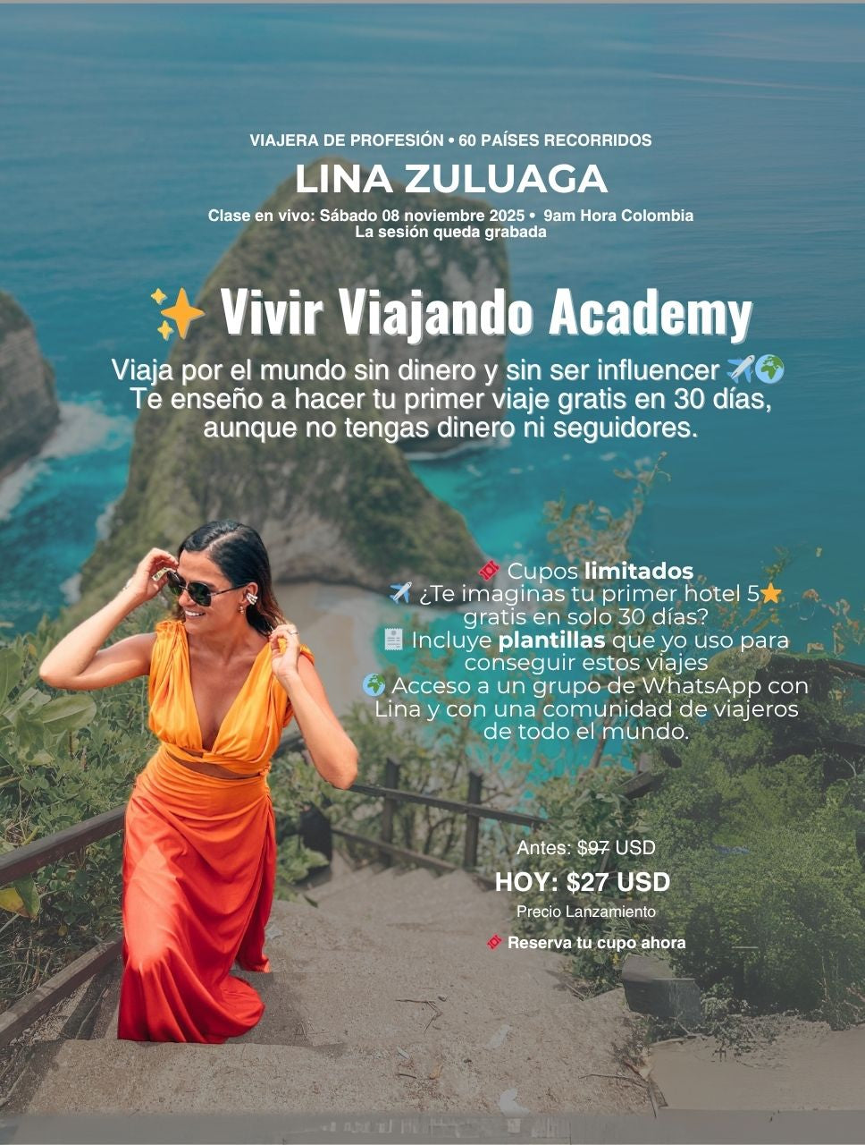 ✨ Vivir Viajando Academy ✈