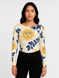 Body para Mujer Estampado Floral- The Bloom