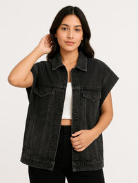 Chaqueta para Mujer Denim - The Beat
