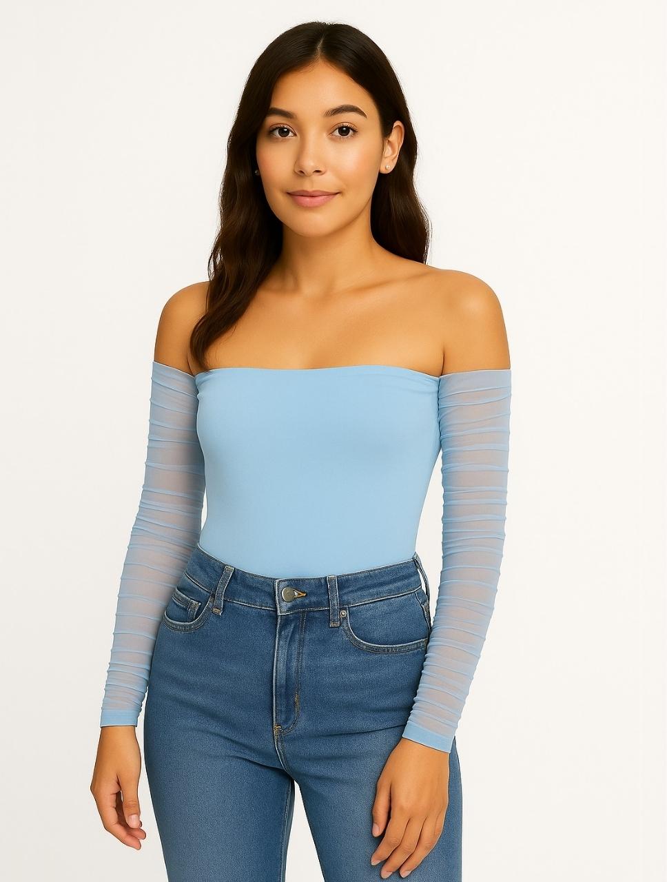 Body Mesh Malla -The Petal