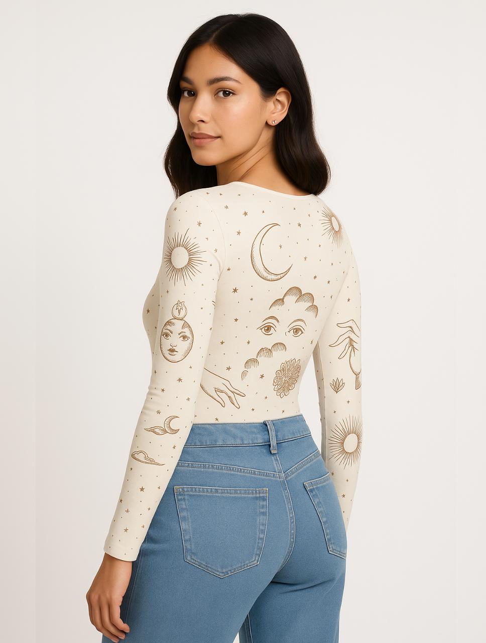 Body Lunas y Soles- The Moon