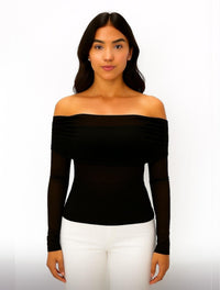 Blusa Mesh Malla - The Promise