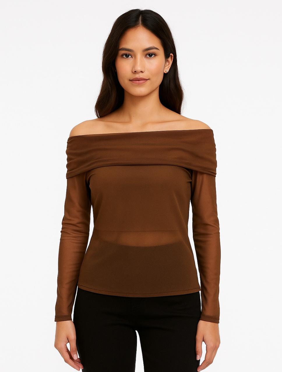 Blusa Mesh Malla - The Promise