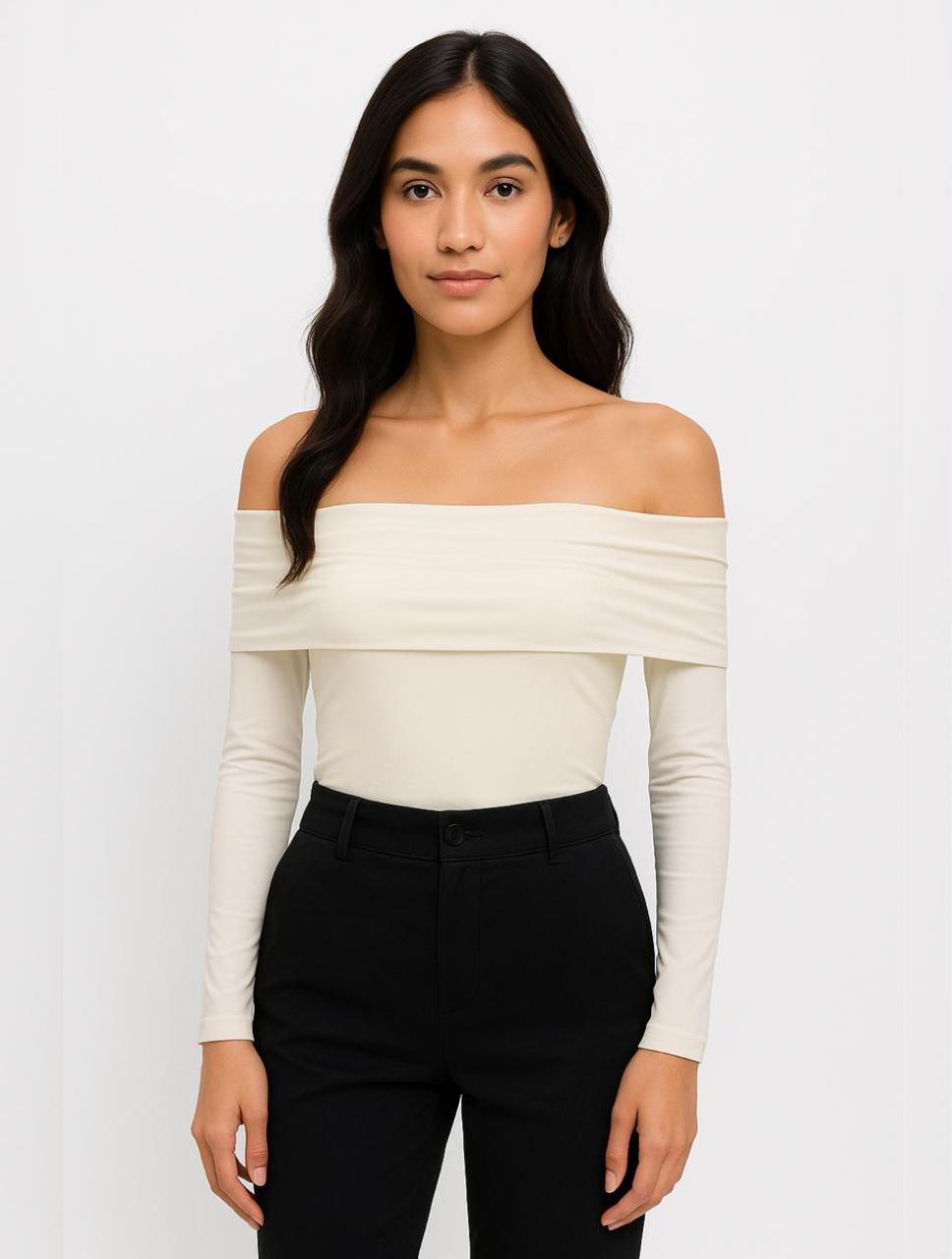 Blusa Mesh Malla - The Promise