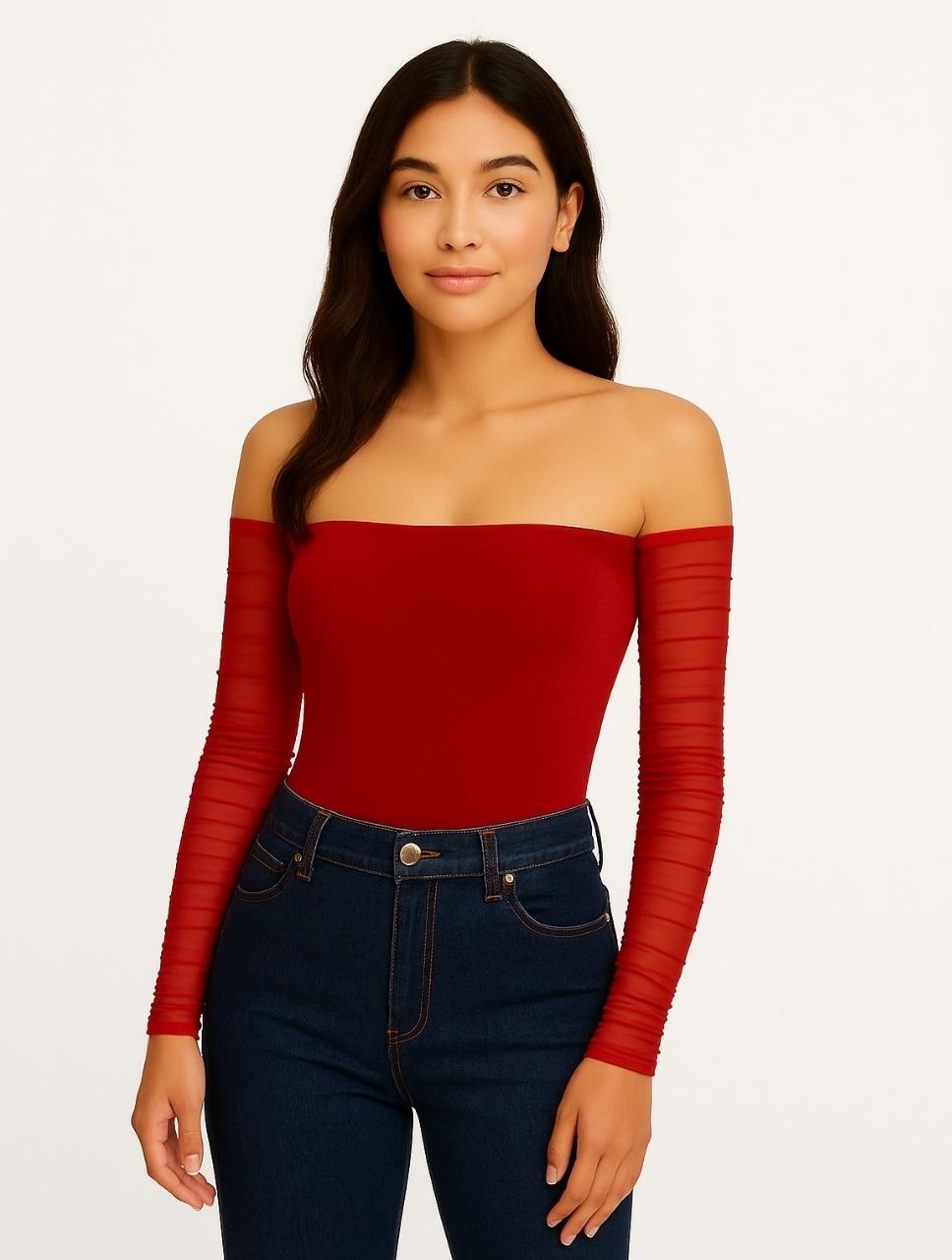 Body Mesh Malla -The Petal