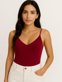 Body Para Mujer Manga Siza Tiras Finas - The Pulse