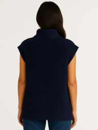 Chaleco para Mujer Cuello Tortuga - The Maro