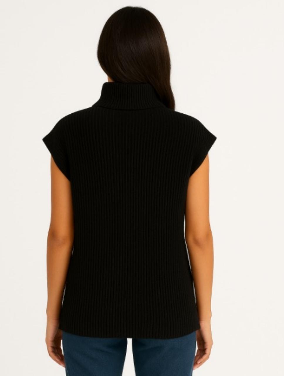 Chaleco para Mujer Cuello Tortuga - The Maro