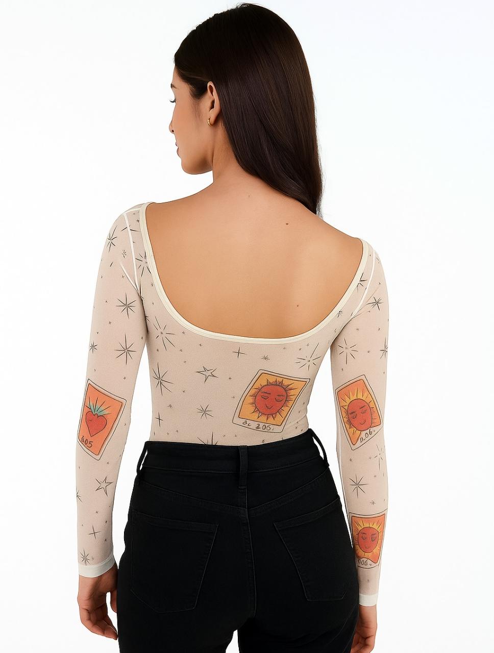 Body Mesh Malla - The Bardot