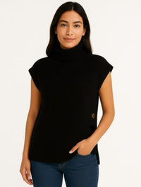 Chaleco para Mujer Cuello Tortuga - The Maro