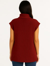 Chaleco para Mujer Cuello Tortuga - The Maro