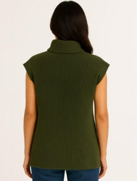 Chaleco para Mujer Cuello Tortuga - The Maro