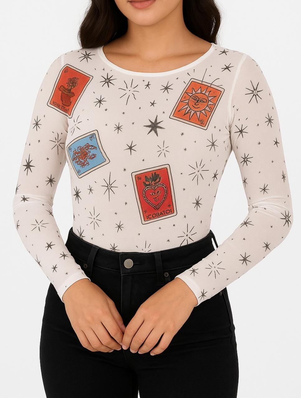 Body Mesh Malla - The Bardot