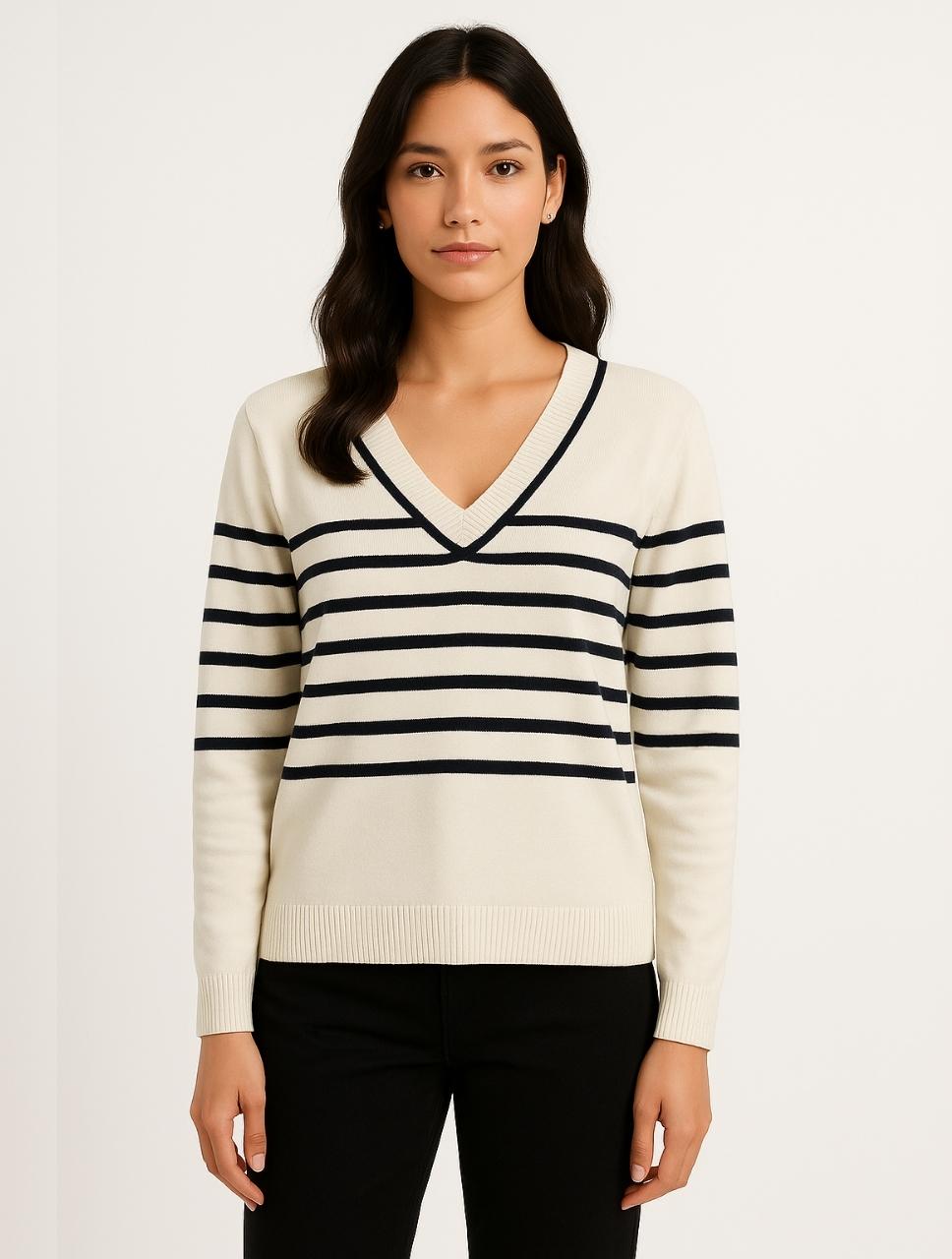 Suéter para Mujer Cuello V - The Lyric