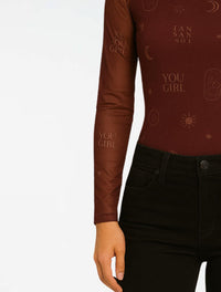 Body Mesh Malla- The Femme