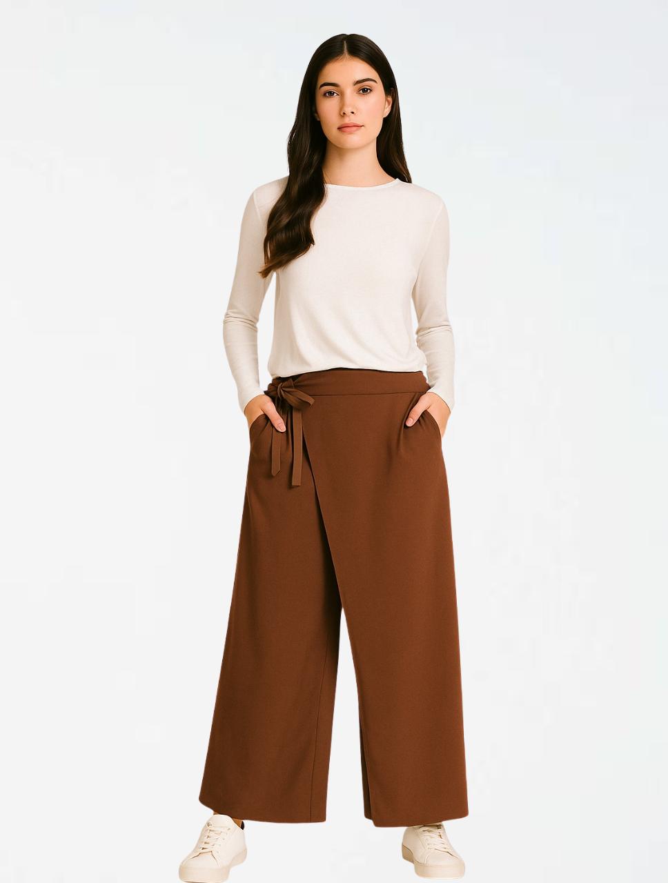 Pantalón con Amarre Lateral  -The Ritual