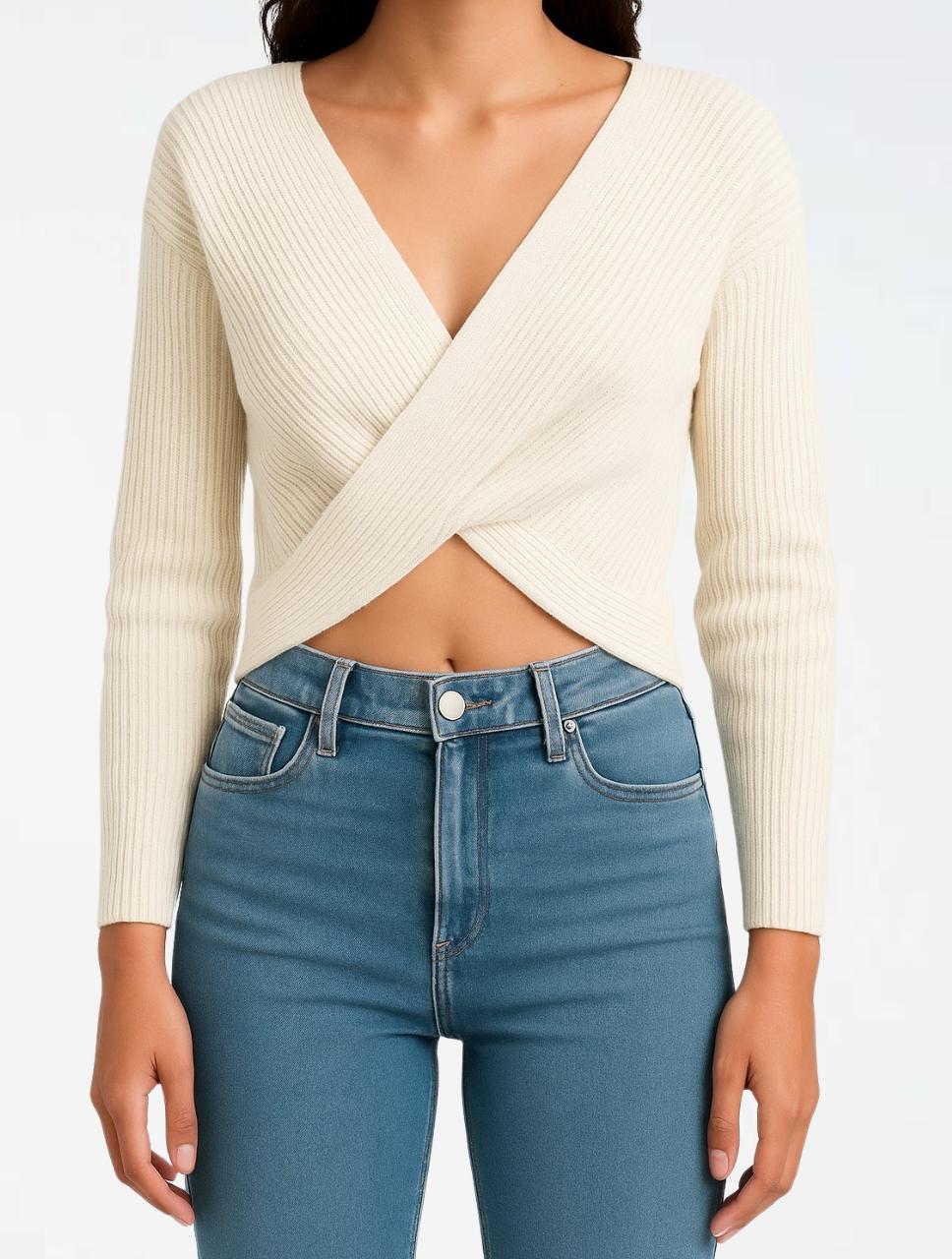 Suéter para Mujer Cruzado - Aveiro