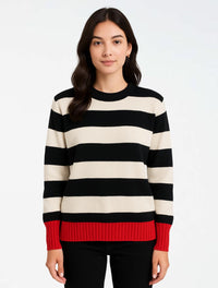 Suéter para Mujer Cuello Redondo- The Linear